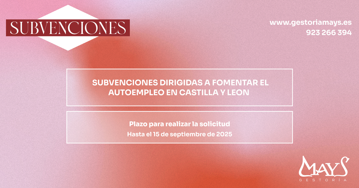 subvenciones